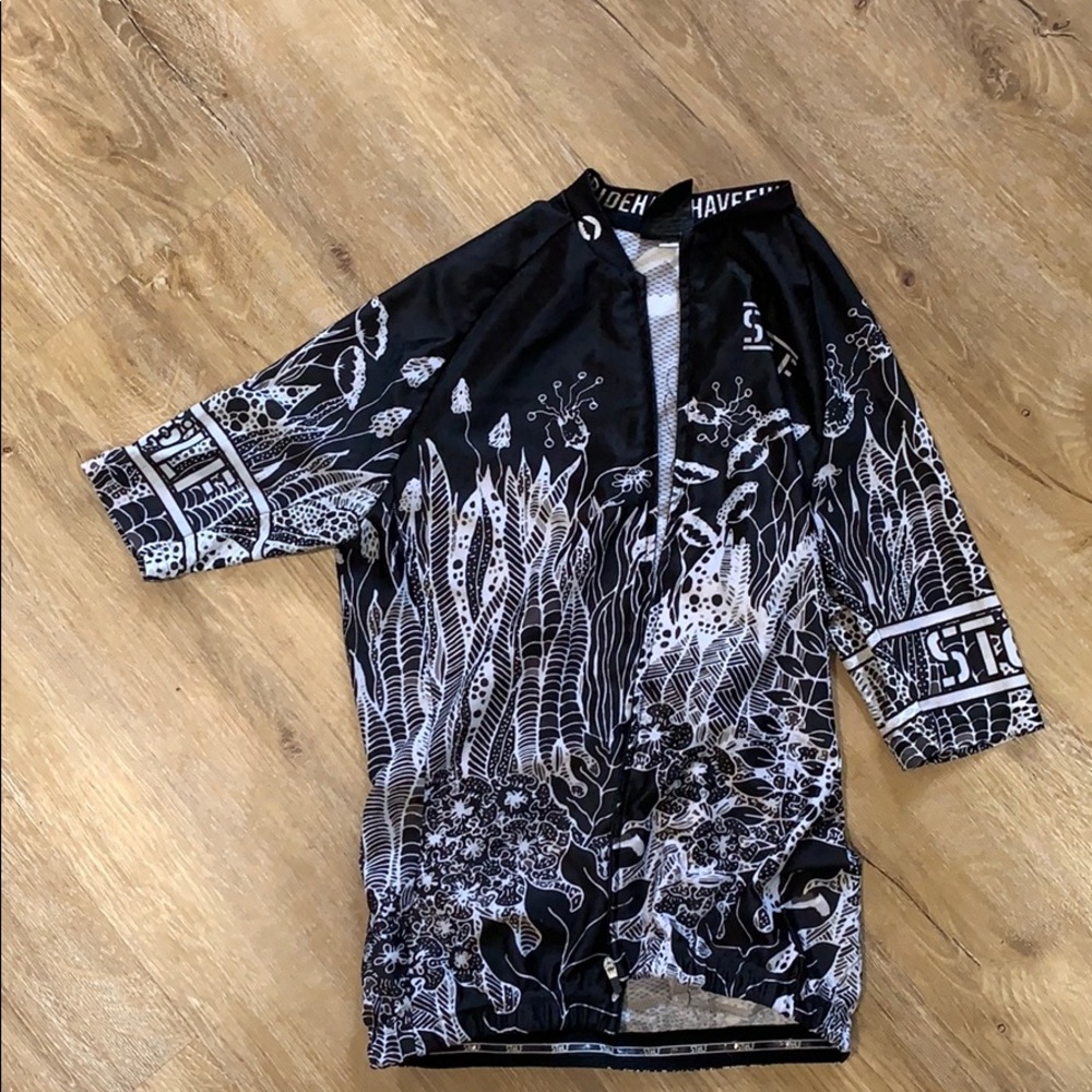 Floral cycling Stelf Jersey